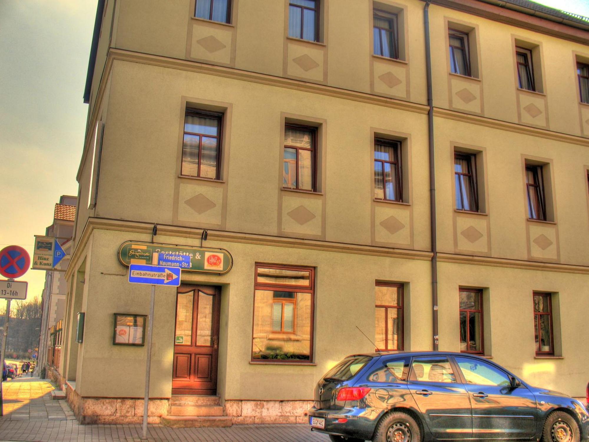 Pension Hinz & Kunz Weimar  Exterior photo