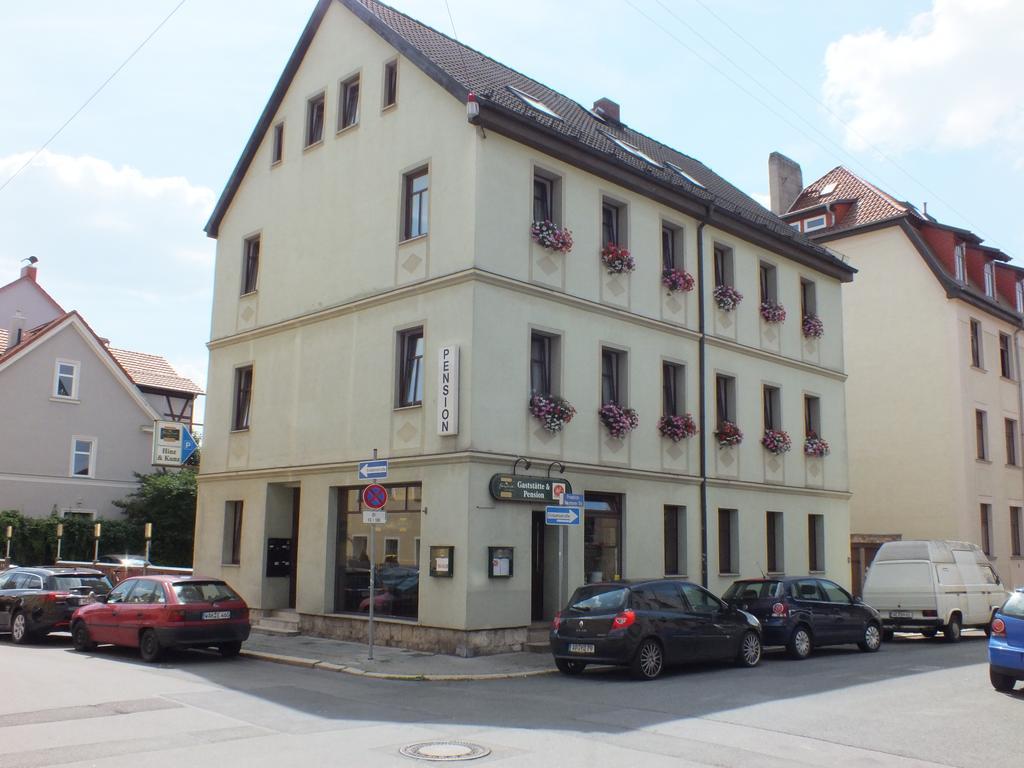 Pension Hinz & Kunz Weimar  Exterior photo